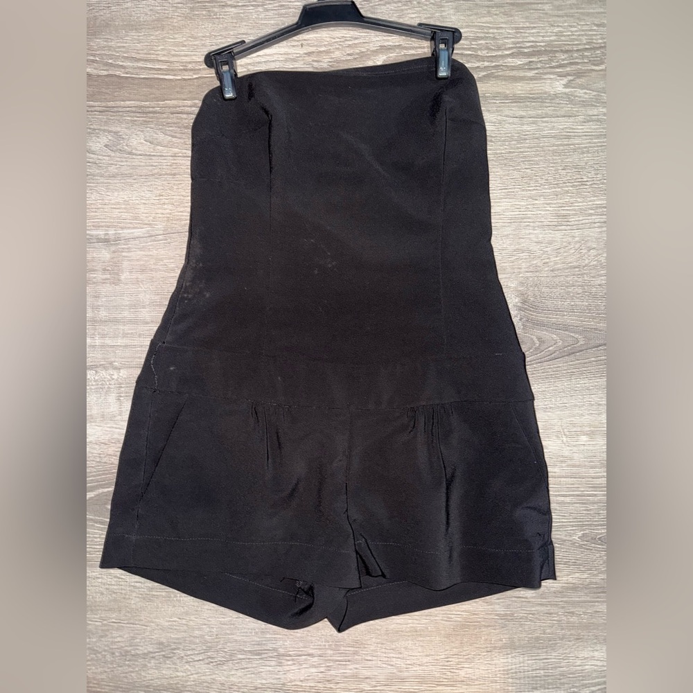 Express Elegant Black Romper - image 1